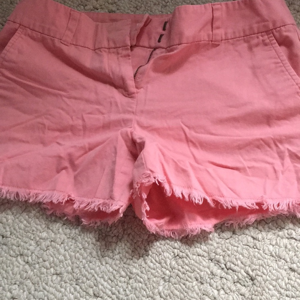 Pink shorts